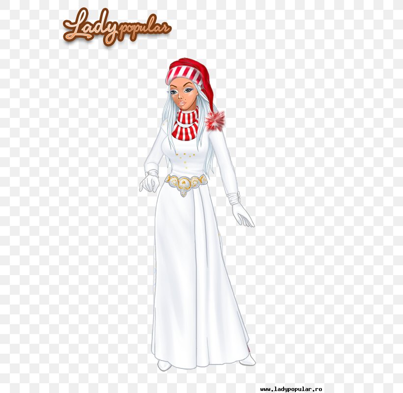 Lady Popular Mikulás Santa Claus Name Game, PNG, 600x800px, Lady Popular, Christmas, Clothing, Costume, Costume Design Download Free