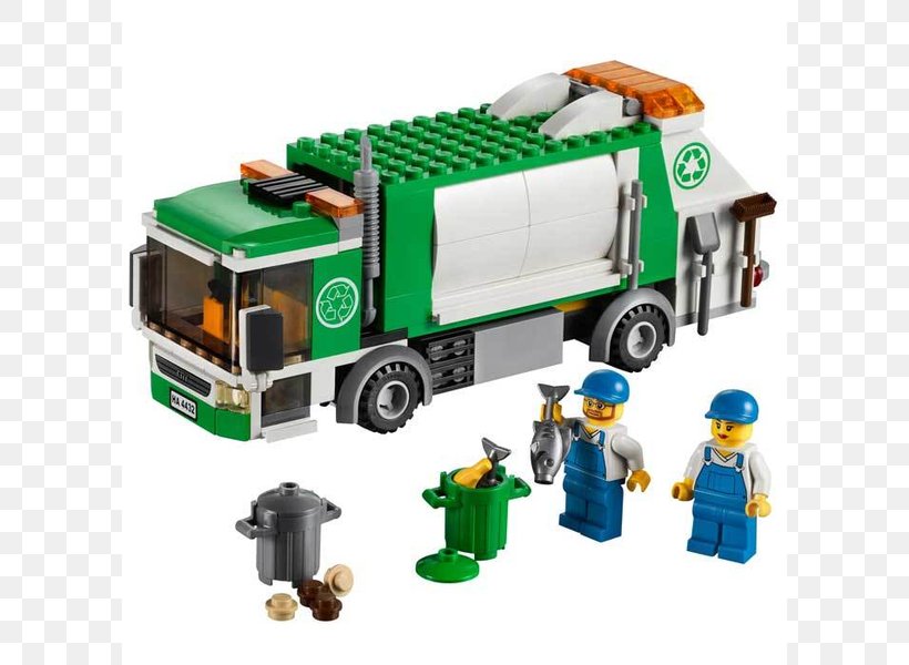 LEGO 4432 City Garbage Truck LEGO 4432 City Garbage Truck Waste, PNG, 800x600px, Lego, Construction Set, Dump Truck, Garbage Truck, Lego City Download Free