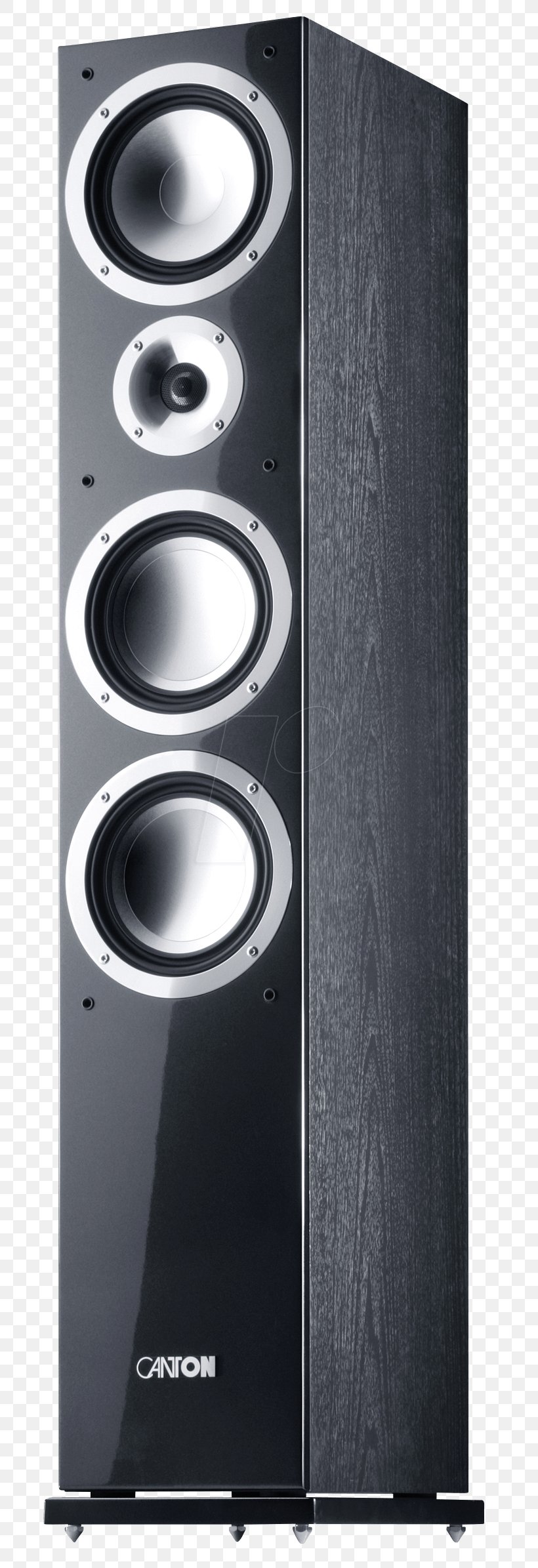 Loudspeaker Canton Chrono 509.2 DC Audio Power Canton 170W Chrono 507 DC Floor Standing Speaker, PNG, 732x2390px, Loudspeaker, Audio, Audio Equipment, Audio Power, Black And White Download Free