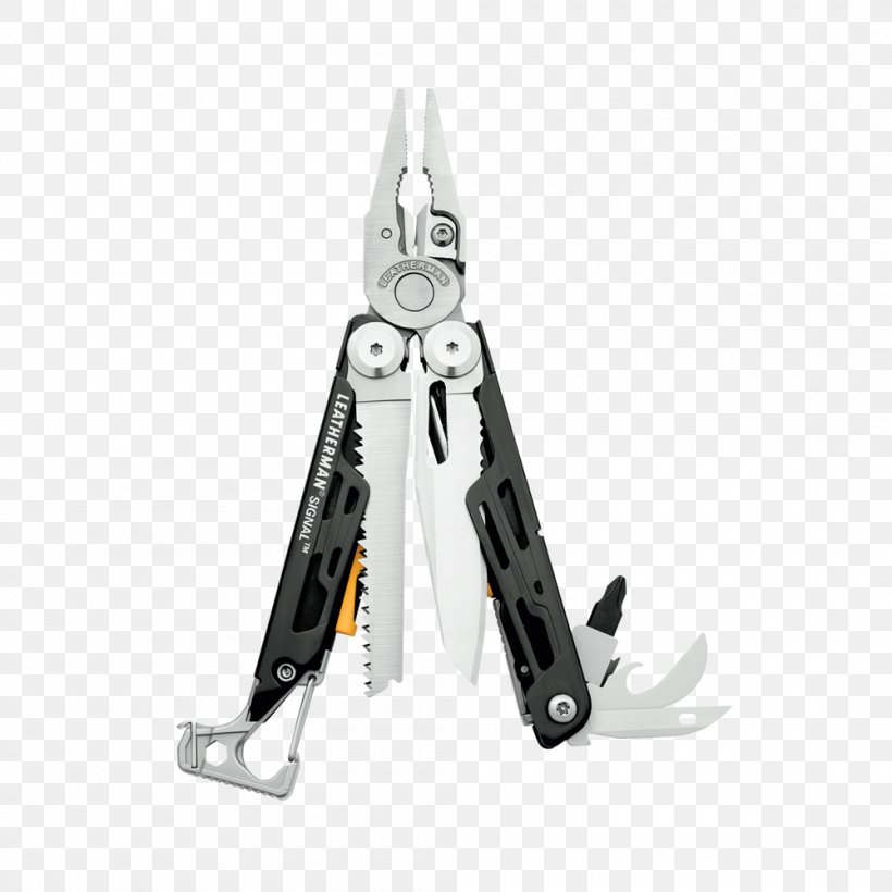 Multi-function Tools & Knives Knife Leatherman Electronics, PNG, 1000x1000px, Multifunction Tools Knives, Blade, Camping, Diagonal Pliers, Electronics Download Free