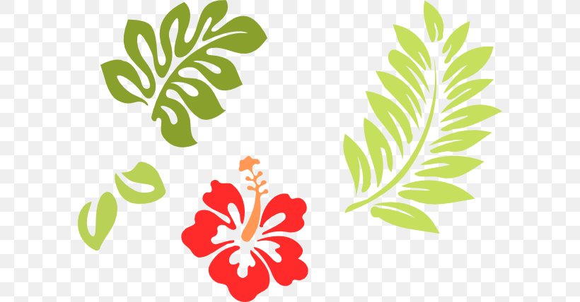 Shoeblackplant Hawaiian Hibiscus Clip Art, PNG, 600x428px, Shoeblackplant, Branch, Drawing, Flora, Floral Design Download Free