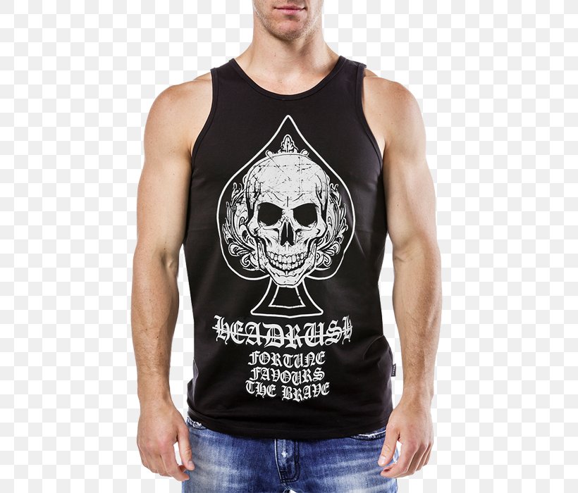 T-shirt Sleeveless Shirt Gilets Muscle, PNG, 700x700px, Tshirt, Black, Brand, Gilets, Muscle Download Free