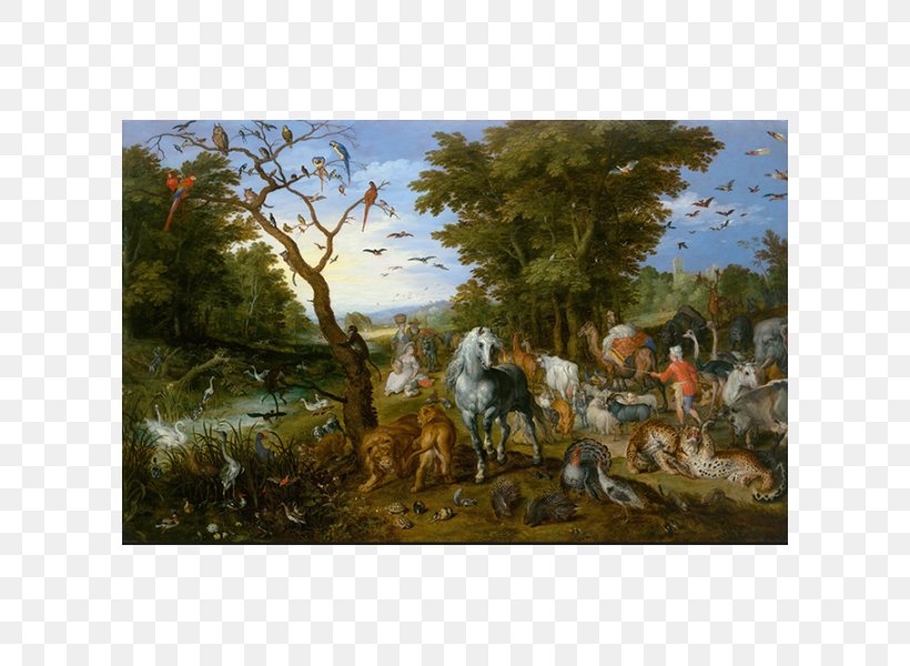 The Entry Of The Animals Into Noah's Ark Getty Center Kunsthistorisches Museum Artist Painting, PNG, 600x600px, Getty Center, Allposterscom, Art, Artist, Fauna Download Free