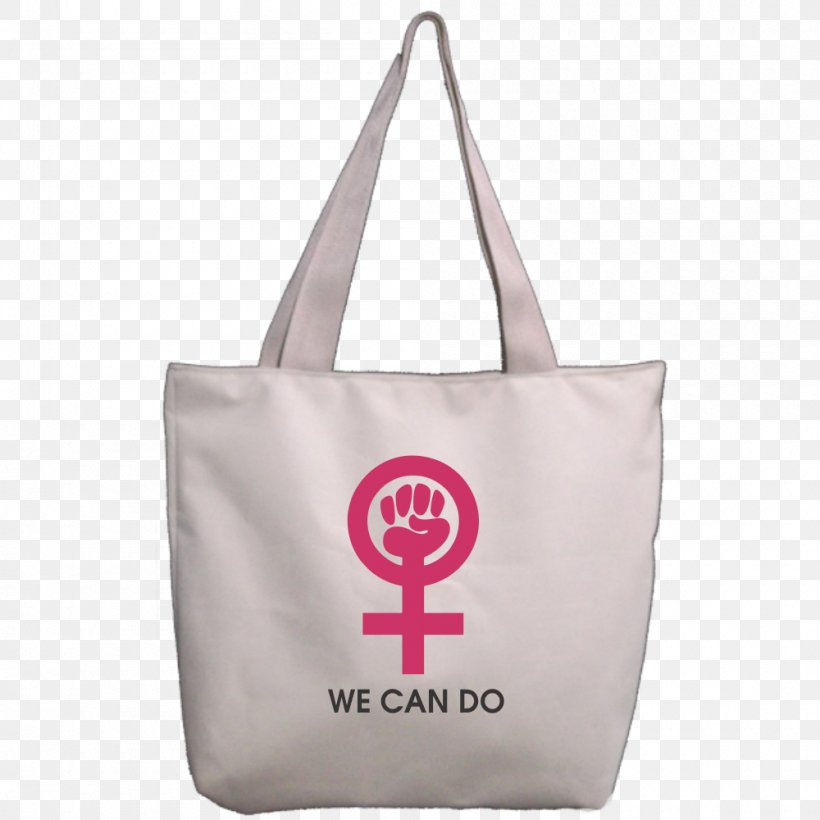 Tote Bag Women & Power: A Manifesto Feminism Symbol, PNG, 1000x1000px, Tote Bag, Bag, Brand, Female, Feminism Download Free