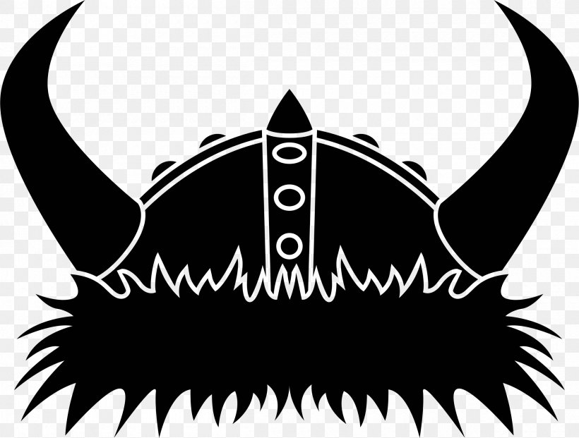 Viking Ships Horned Helmet Clip Art, PNG, 2400x1818px, Viking, Black, Black And White, Brand, Drawing Download Free