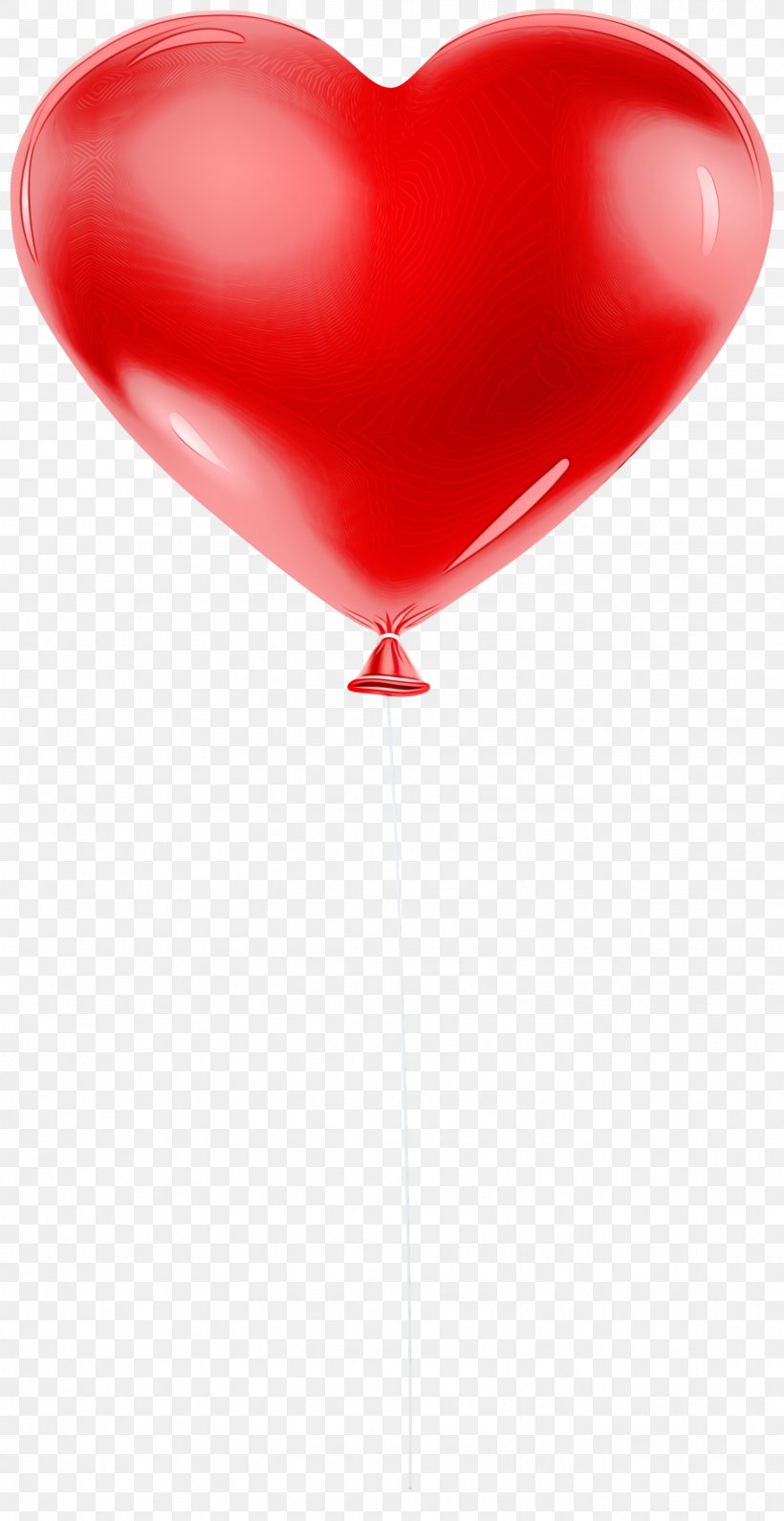 Watercolor Balloon, PNG, 1547x3000px, Watercolor, Balloon, Heart, Paint, Party Supply Download Free