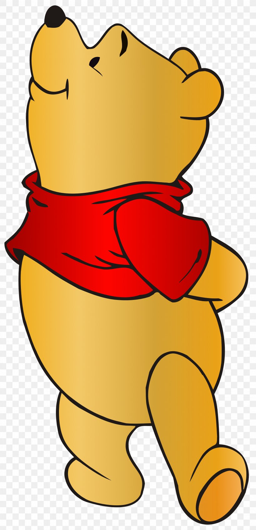 Winnie The Pooh Eeyore Piglet Winnie-the-Pooh Tigger, PNG, 3874x8000px, Watercolor, Cartoon, Flower, Frame, Heart Download Free
