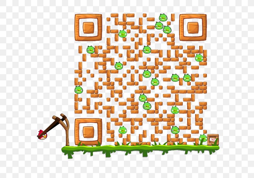 Angry Birds QR Code Software Icon, PNG, 600x576px, 2d Computer Graphics, Angry Birds, Area, Image Scanner, Information Download Free