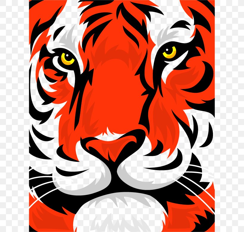 Bengal Tiger Euclidean Vector White Tiger, PNG, 631x780px, Bengal Tiger, Art, Big Cats, Carnivoran, Cat Like Mammal Download Free