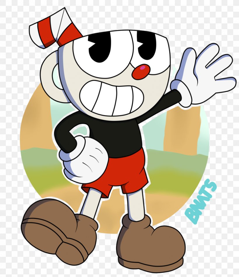 Cuphead Studio MDHR Never Be Alone Run And Gun Xbox One, PNG, 831x962px, Cuphead, Art, Ball, Cartoon, Devil Download Free