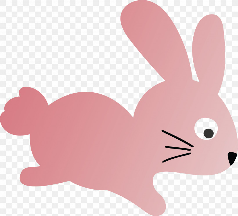 Cute Easter Bunny Easter Day, PNG, 3000x2730px, Cute Easter Bunny, Animal Figure, Animation, Cartoon, Easter Day Download Free