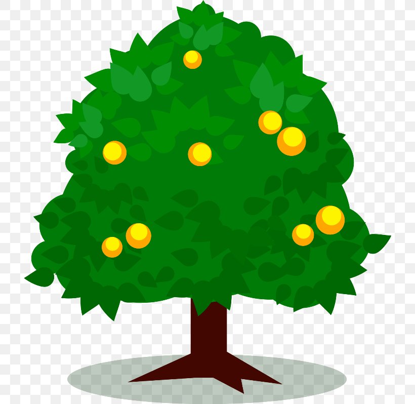 Fruit Tree Clip Art, PNG, 726x798px, Tree, Branch, Christmas Decoration, Christmas Ornament, Christmas Tree Download Free