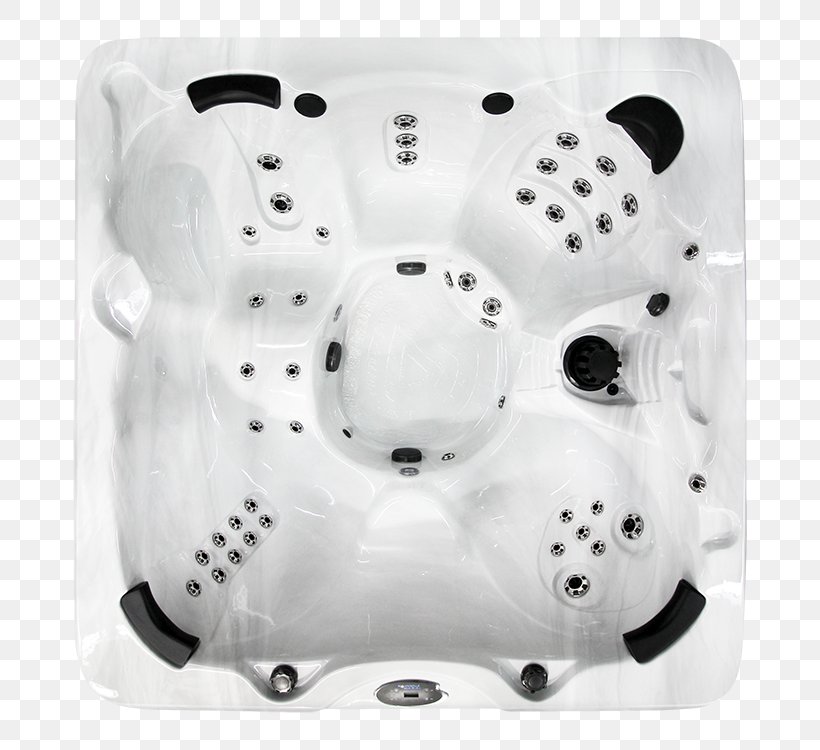 Hot Tubs At Home Swimming Pool Spa Room, PNG, 750x750px, Hot Tub, Black, Black And White, Deck, Guarantee Download Free