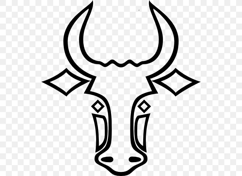 Texas Longhorn English Longhorn Angus Cattle Bull Clip Art, PNG, 540x597px, Texas Longhorn, Angus Cattle, Black, Black And White, Bull Download Free