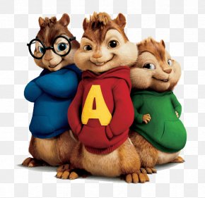 Theodore Seville Alvin And The Chipmunks Simon The Chipettes, PNG ...