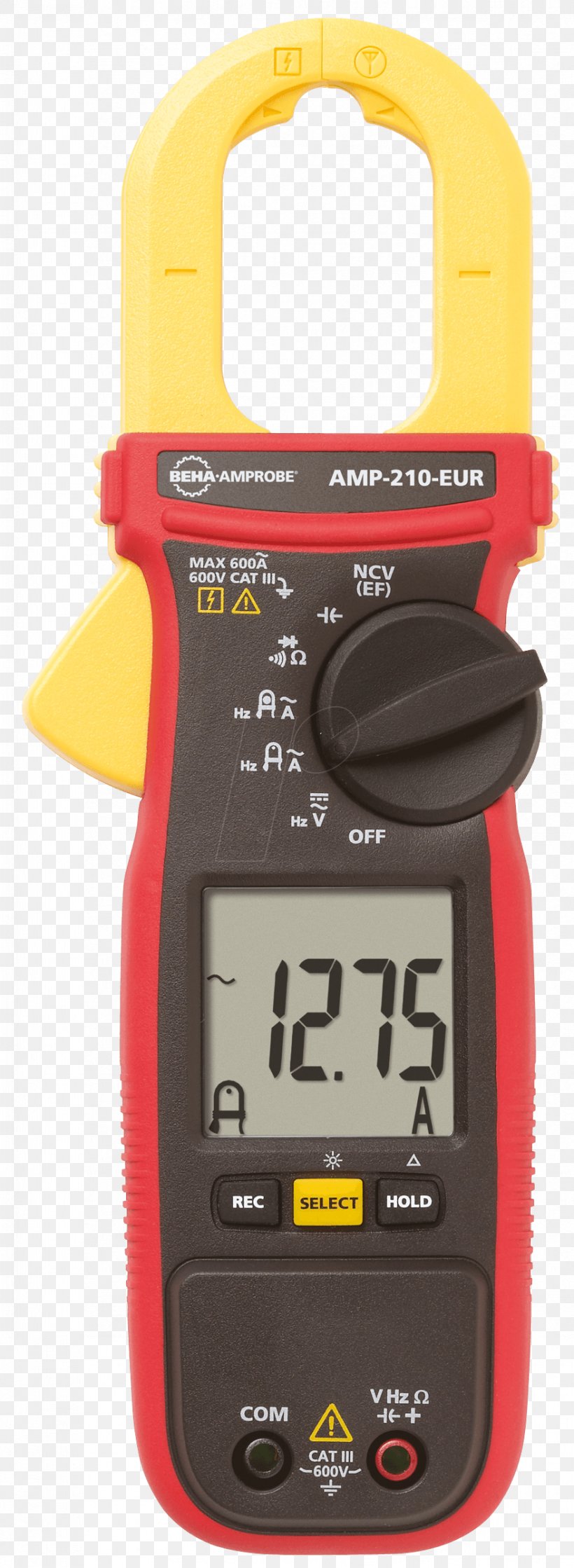 True RMS Converter Current Clamp Multimeter Alternating Current Direct Current, PNG, 879x2400px, True Rms Converter, Acdc Receiver Design, Alternating Current, Ammeter, Ampere Download Free