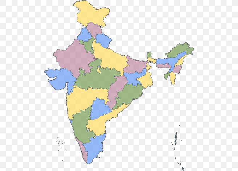 Vector Graphics States Of India Map Clip Art, PNG, 518x590px, India, Area, Atlas, Ecoregion, Globe Download Free
