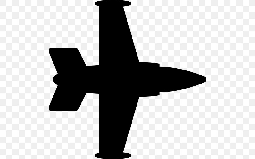 Airplane Download, PNG, 512x512px, Airplane, Aircraft, Black And White, Cross, Logo Download Free
