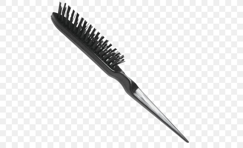 Backcombing Hairbrush Hair Clipper, PNG, 500x500px, Comb, Artificial Hair Integrations, Backcombing, Beauty Parlour, Bristle Download Free