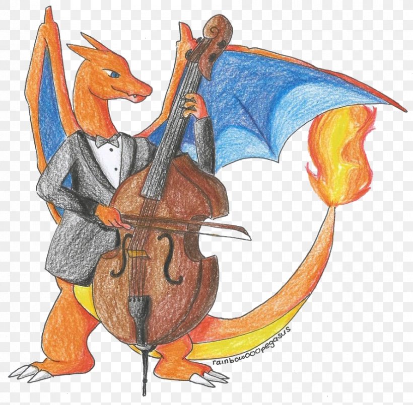 Cello Animated Cartoon Organism, PNG, 889x873px, Cello, Animated Cartoon, Art, Cartoon, Dragon Download Free