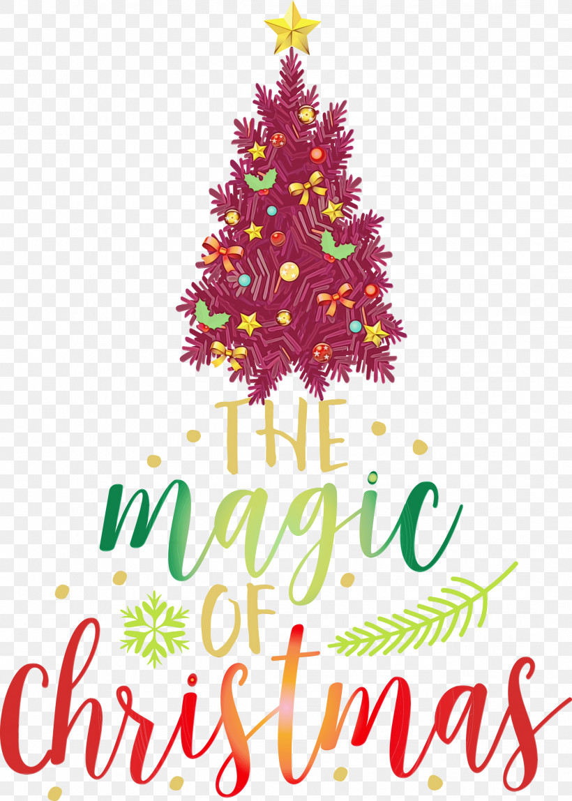 Christmas Tree, PNG, 2142x3000px, The Magic Of Christmas, Christmas Day, Christmas Ornament, Christmas Ornament M, Christmas Tree Download Free