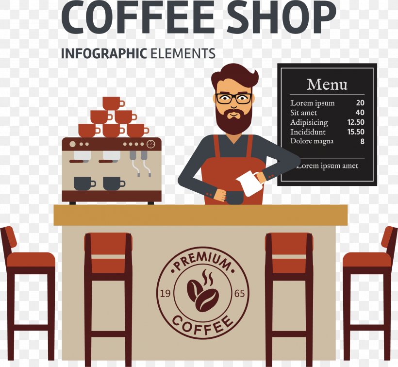 Coffee Cafe Espresso Barista, PNG, 2525x2330px, Coffee, Barista, Cafe, Communication, Drink Download Free