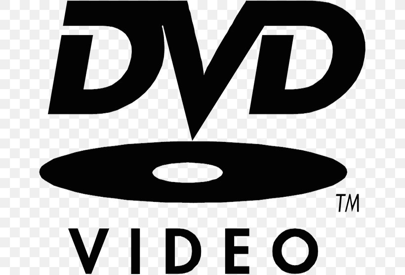 Logo DVD-Video, PNG, 671x556px, Logo, Blackandwhite, Brand, Dvd, Dvdvideo Download Free