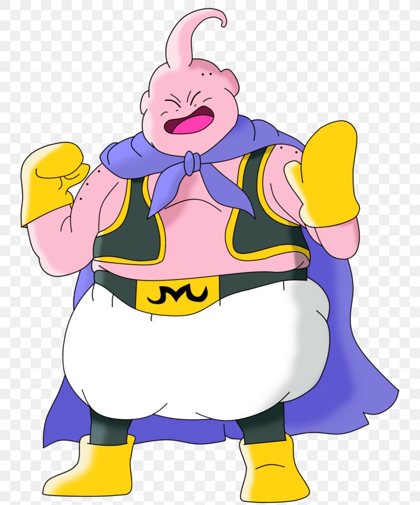 Majin Buu Cartoon Fan Art Clip Art, PNG, 810x987px, Majin Buu, Art, Artwork, Cartoon, Character Download Free