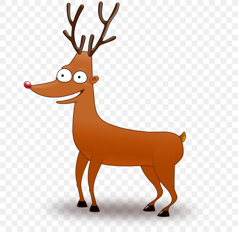 Rudolph Reindeer Cartoon Clip Art, PNG, 656x800px, Rudolph, Animation, Antler, Cartoon, Christmas Download Free