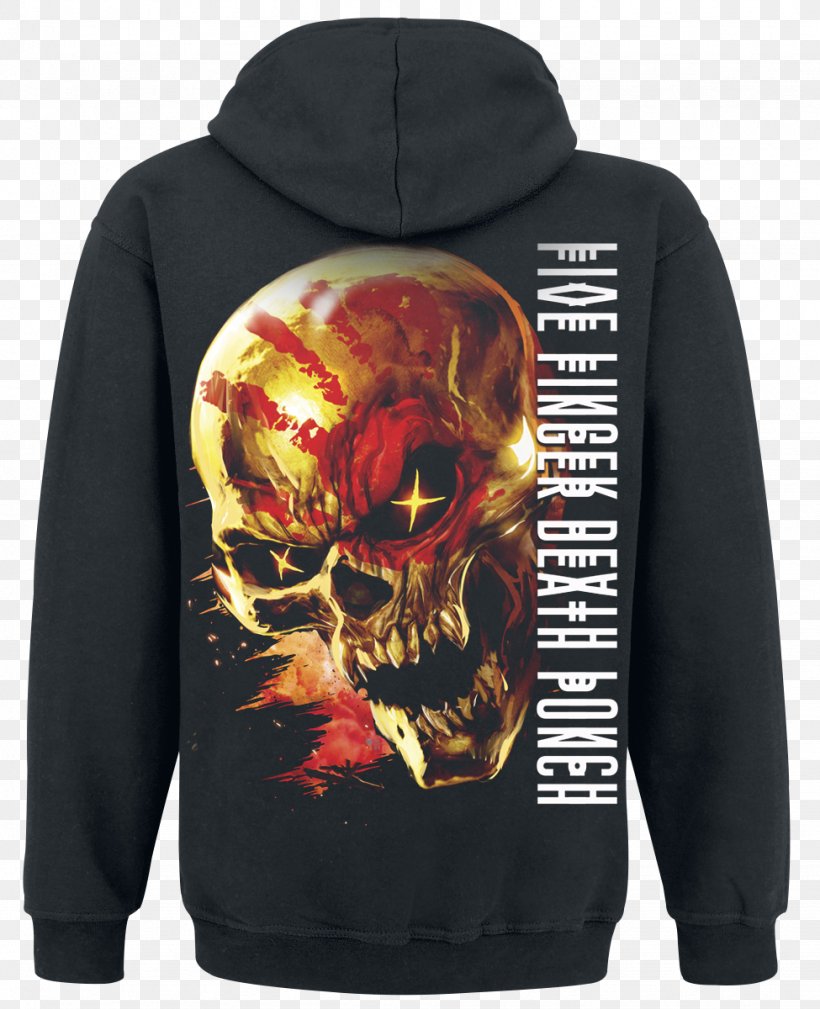 T-shirt Hoodie Five Finger Death Punch And Justice For None A Decade Of Destruction, PNG, 975x1200px, Watercolor, Cartoon, Flower, Frame, Heart Download Free
