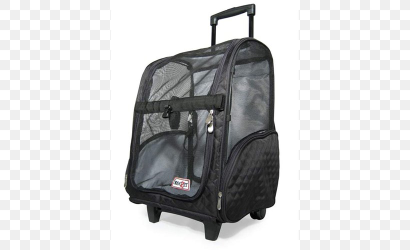 Bag Dog Eastpak Backpack Pet Carrier, PNG, 500x500px, Bag, Automotive Exterior, Backpack, Baggage, Black Download Free