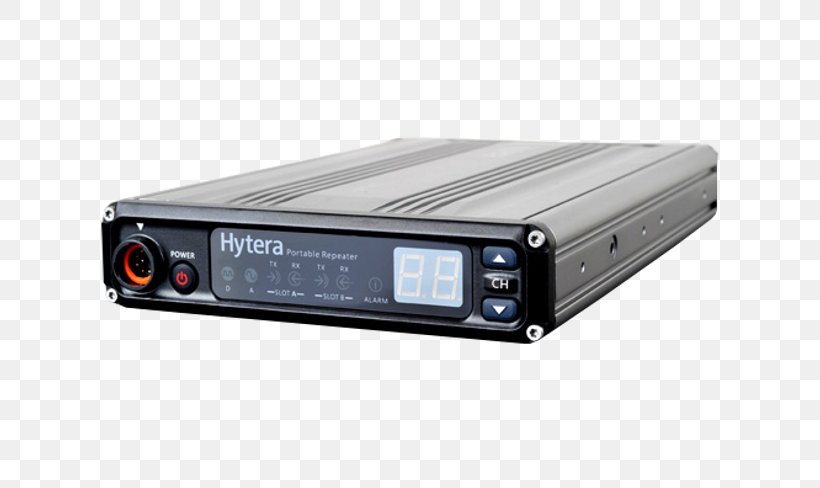Digital Mobile Radio Hytera Two-way Radio Repeater, PNG, 634x488px, Digital Mobile Radio, Audio Receiver, Cellular Repeater, Electronic Device, Electronics Download Free
