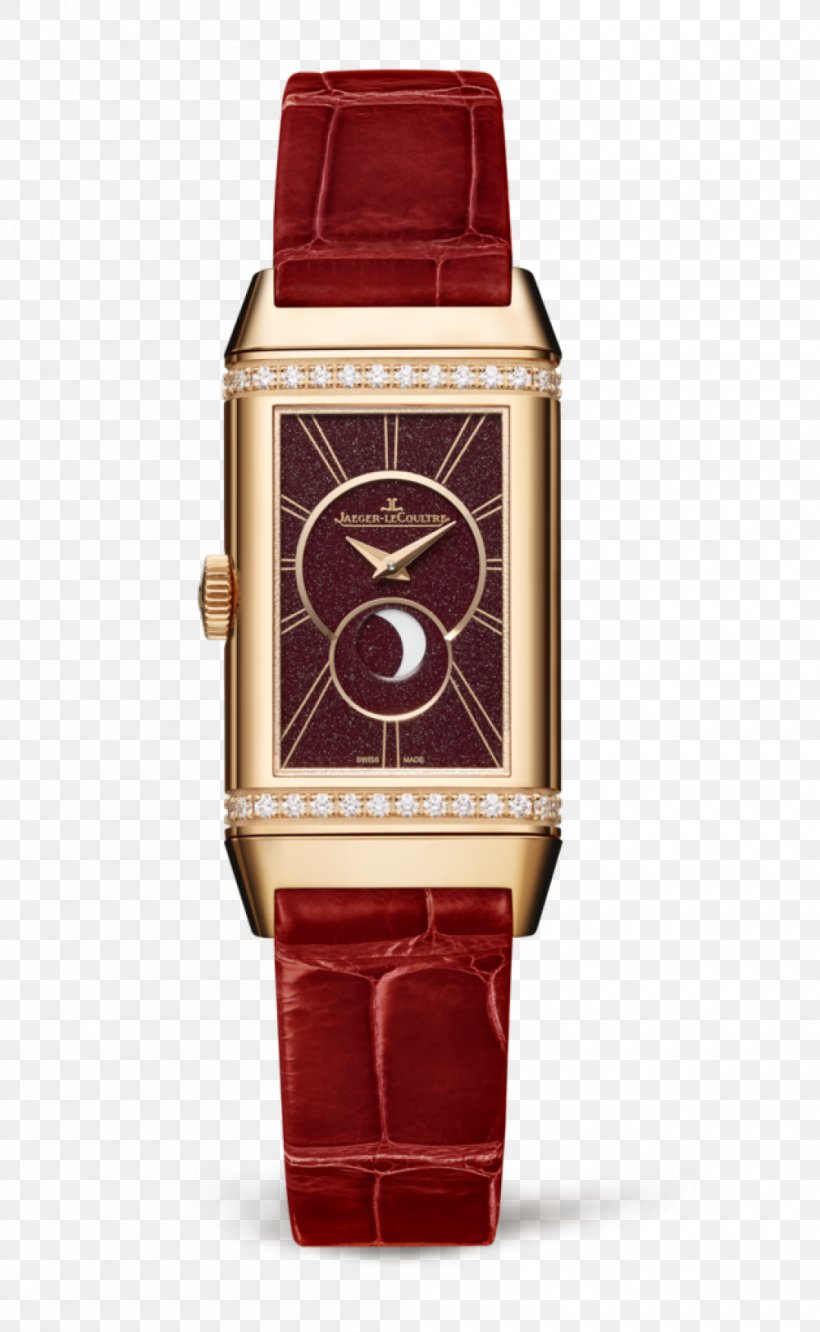 Jaeger-LeCoultre Reverso Watch Strap Jewellery, PNG, 1000x1625px, Jaegerlecoultre, Art Deco, Bijou, Brown, Clock Face Download Free