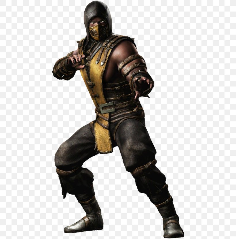 Mortal Kombat X Scorpion Reptile Sub-Zero, PNG, 462x829px, Mortal Kombat X, Action Figure, Aggression, Armour, Cassie Cage Download Free