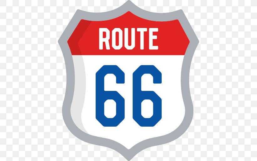 Route 66, PNG, 512x512px, Us Route 66, Americas, Area, Blue, Brand Download Free