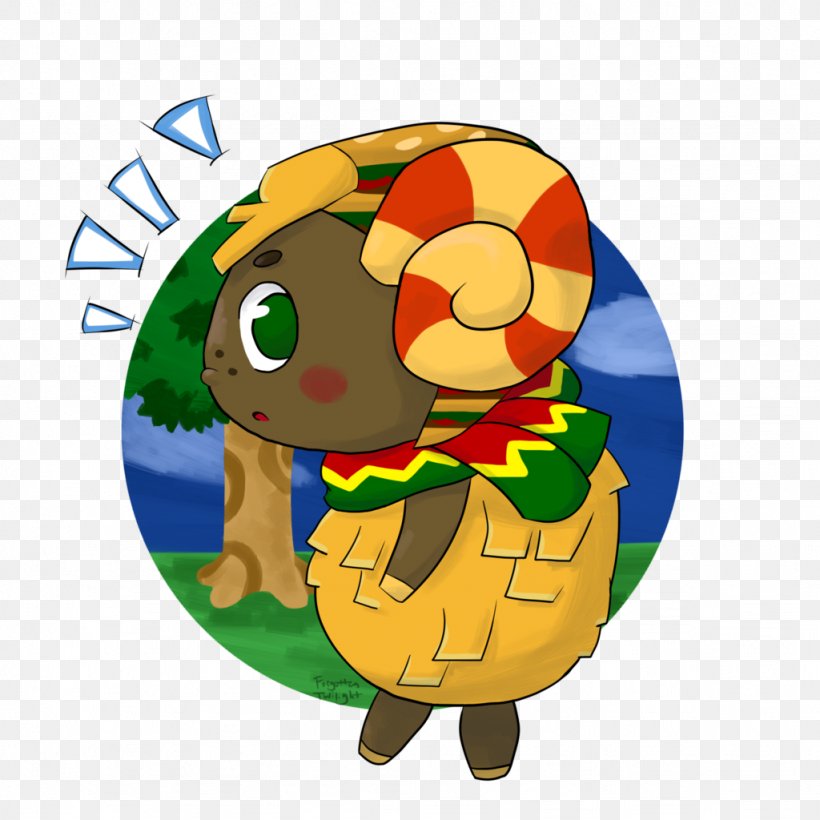 Animal Crossing: New Leaf .com Illustration Sheep Clip Art, PNG, 1024x1024px, Animal Crossing New Leaf, Animal, Animal Crossing, Cartoon, Character Download Free