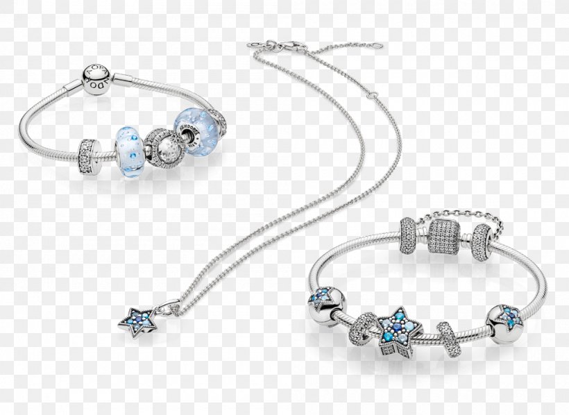 Bracelet PANDORA Jewellery Gemstone, PNG, 1000x730px, 2017, Bracelet, Bead, Blue, Body Jewelry Download Free