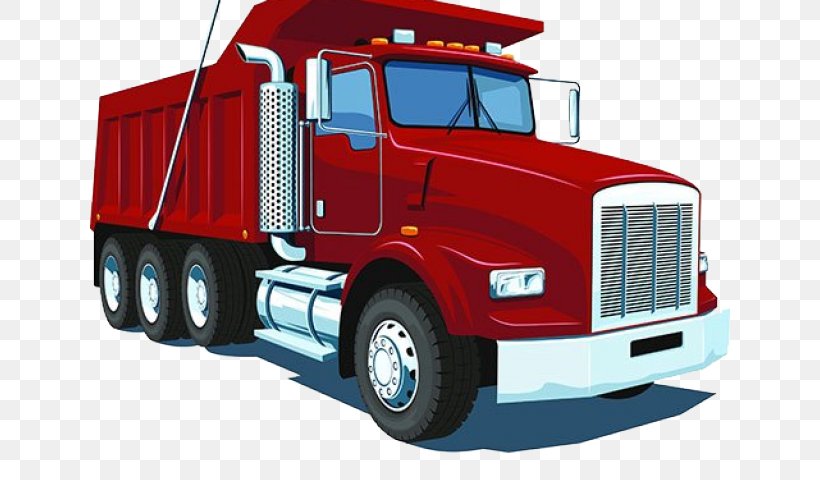 Car Vector Graphics Dump Truck Illustration, PNG, 640x480px, Car, Cargo, Commercial Vehicle, Dump Truck, Freight Transport Download Free