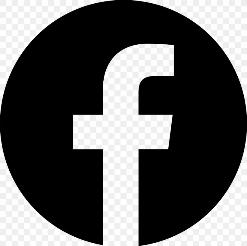 Facebook Logo Social Media, PNG, 980x976px, Facebook, Black And White, Brand, Facebook Messenger, Logo Download Free