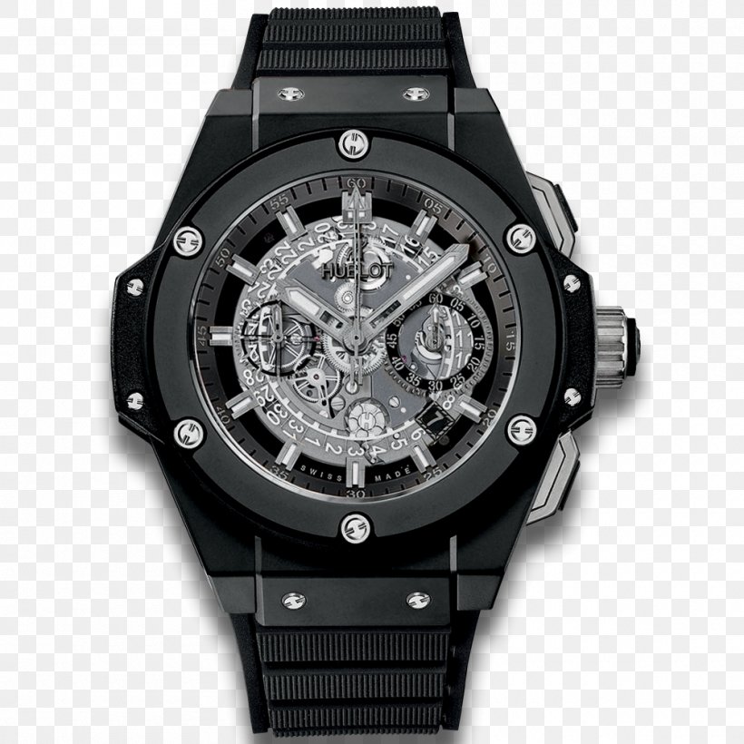 Hublot King Power Watch Chronograph Hublot Classic Fusion, PNG, 1000x1000px, Hublot, Brand, Carl F Bucherer, Chronograph, Flyback Chronograph Download Free