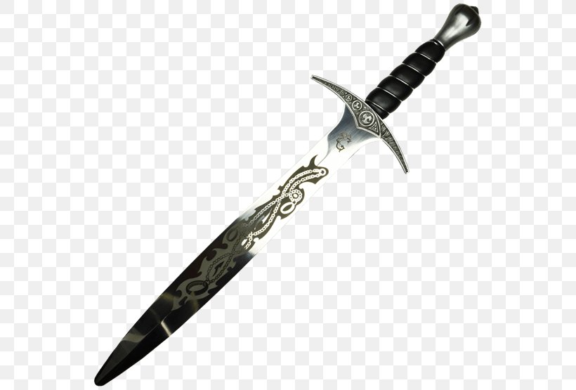 Magic Sword Weapon Swordsmanship, PNG, 555x555px, Sword, Art, Black Magic, Blade, Bowie Knife Download Free