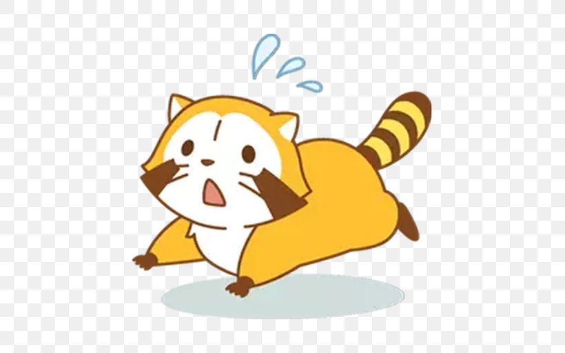 Raccoon Rascal Whiskers Sticker Nippon Animation, PNG, 512x512px, Raccoon, Animated  Cartoon, Animation, Art, Cartoon Download Free