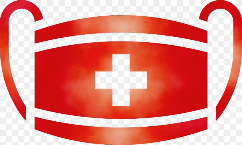 Red Flag American Red Cross Line Cross, PNG, 3000x1795px, Medical Mask, American Red Cross, Cross, Flag, Line Download Free