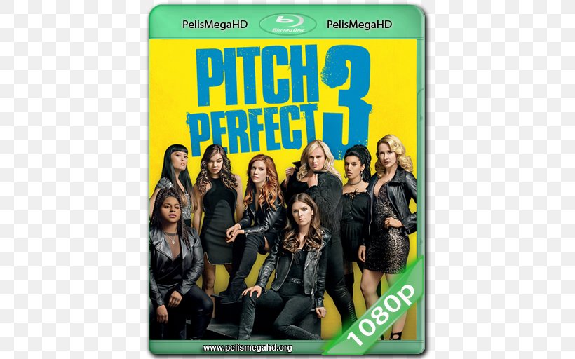 Ultra HD Blu-ray Blu-ray Disc Pitch Perfect 4K Resolution Digital Copy, PNG, 512x512px, 4k Resolution, Ultra Hd Bluray, Anna Camp, Anna Kendrick, Bluray Disc Download Free