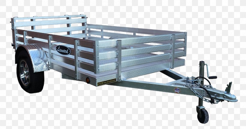 Utility Trailer Manufacturing Company Flatbed Truck Car, PNG, 950x499px, Trailer, Allterrain Vehicle, Aluminium, Automotive Exterior, Axle Download Free