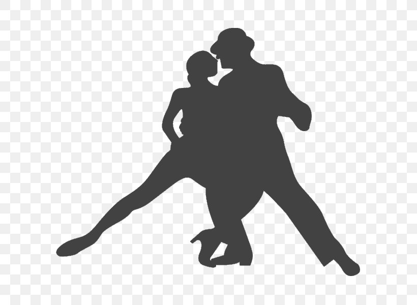 Argentine Tango Dance Clip Art, PNG, 600x600px, Tango, Argentine Tango, Art, Ballroom Dance, Black Download Free