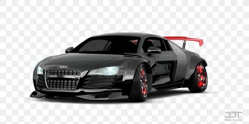 Audi R8 Concept Car Automotive Design, PNG, 1004x500px, Audi R8, Audi, Automotive Design, Automotive Exterior, Automotive Wheel System Download Free