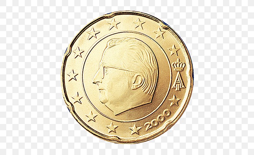 Belgium Belgian Euro Coins 20 Cent Euro Coin 1 Cent Euro Coin 50 Cent Euro Coin, PNG, 500x500px, 1 Cent Euro Coin, 1 Euro Coin, 2 Euro Coin, 5 Cent Euro Coin, 20 Cent Euro Coin Download Free
