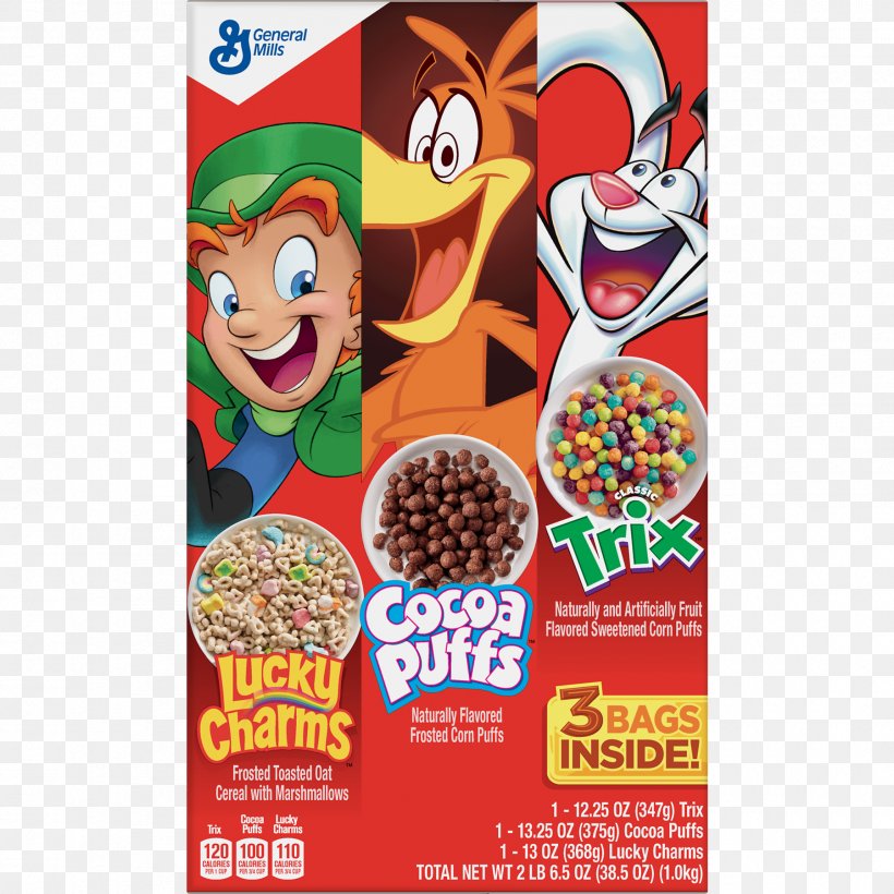 Breakfast Cereal Trix Nutrition Facts Label Cocoa Puffs, PNG, 1800x1800px, Breakfast Cereal, Calorie, Cheerios, Cinnamon Toast Crunch, Cocoa Puffs Download Free