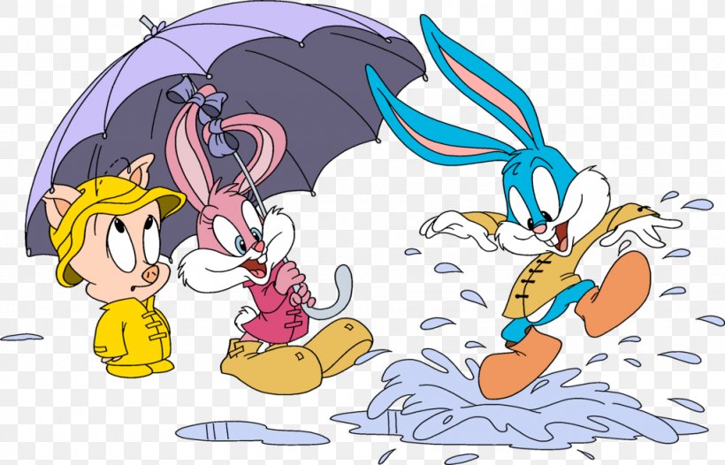 Buster Bunny Art Hamton J. Pig Babs Bunny, PNG, 1024x658px, Buster Bunny, Animal Figure, Animaniacs, Area, Art Download Free